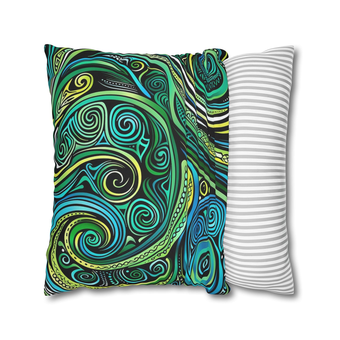 Square Poly Canvas Pillowcase