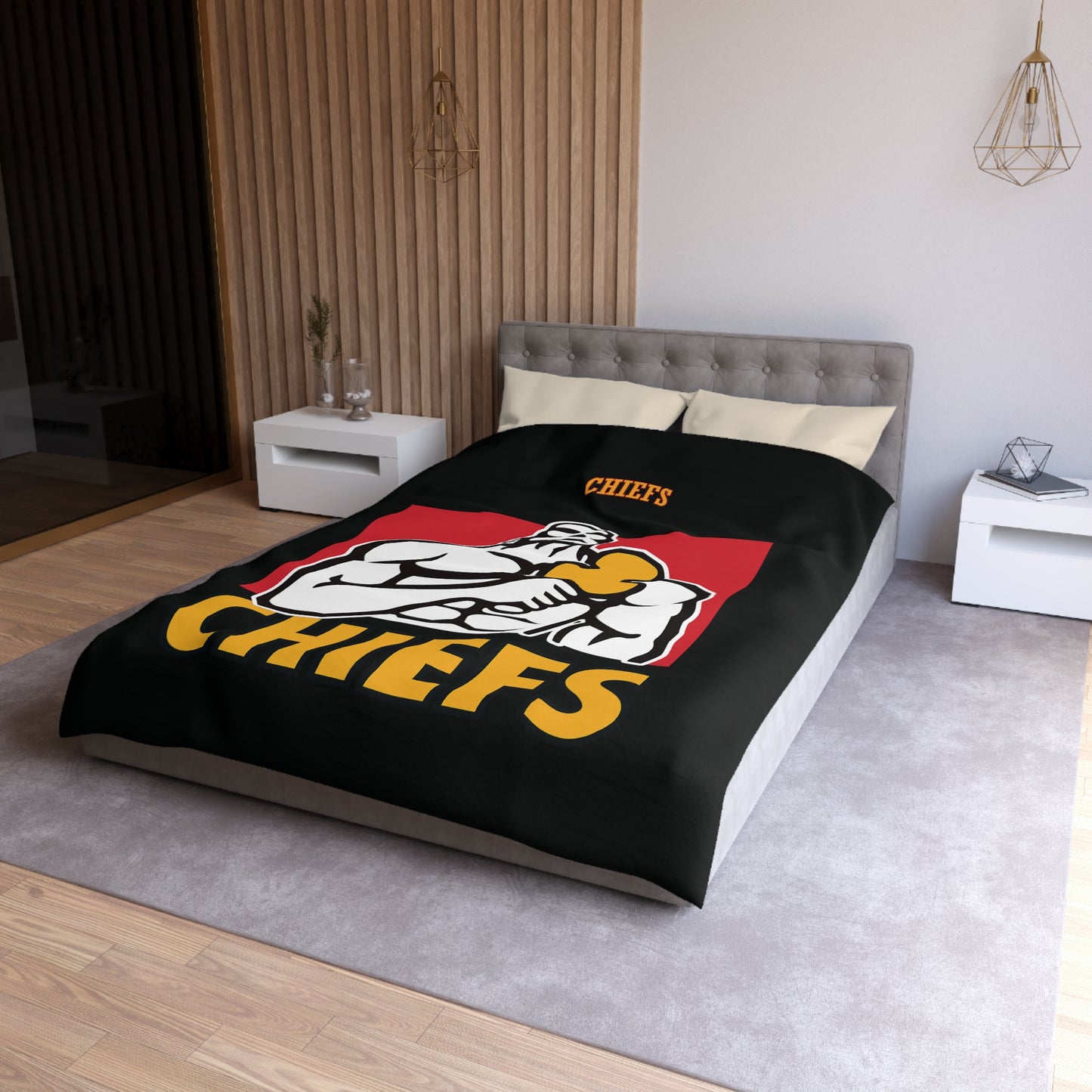 Waikato Cheifs Microfiber Duvet Cover