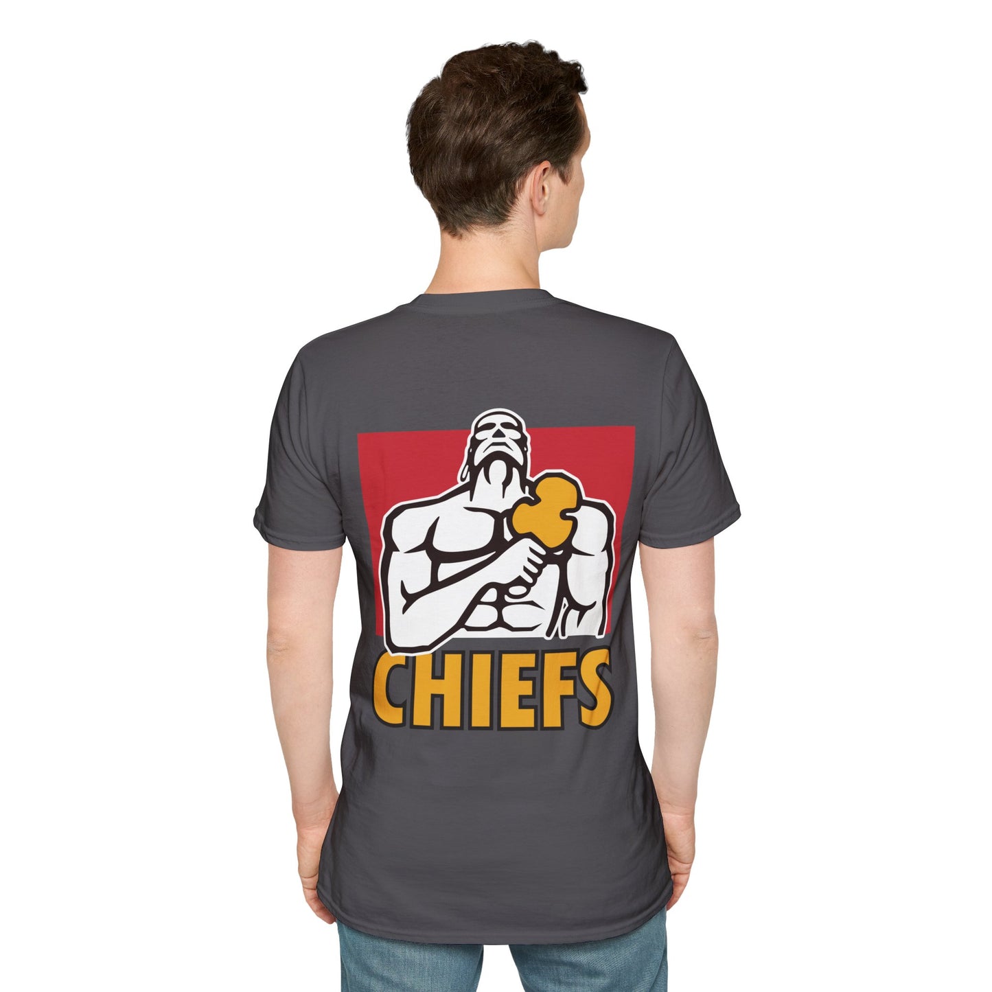 Waikato Chiefs Eye - Unisex Softstyle T-Shirt (5 colours)