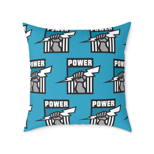 Square Poly Canvas Pillow