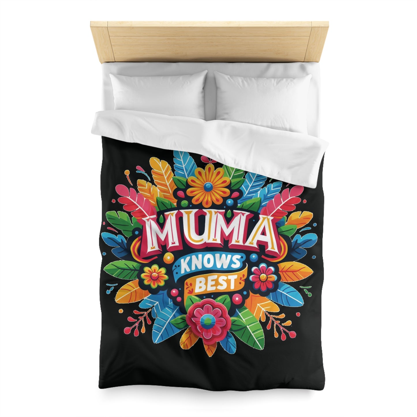 Muma knows Best - Mothersday - Duvet Cover