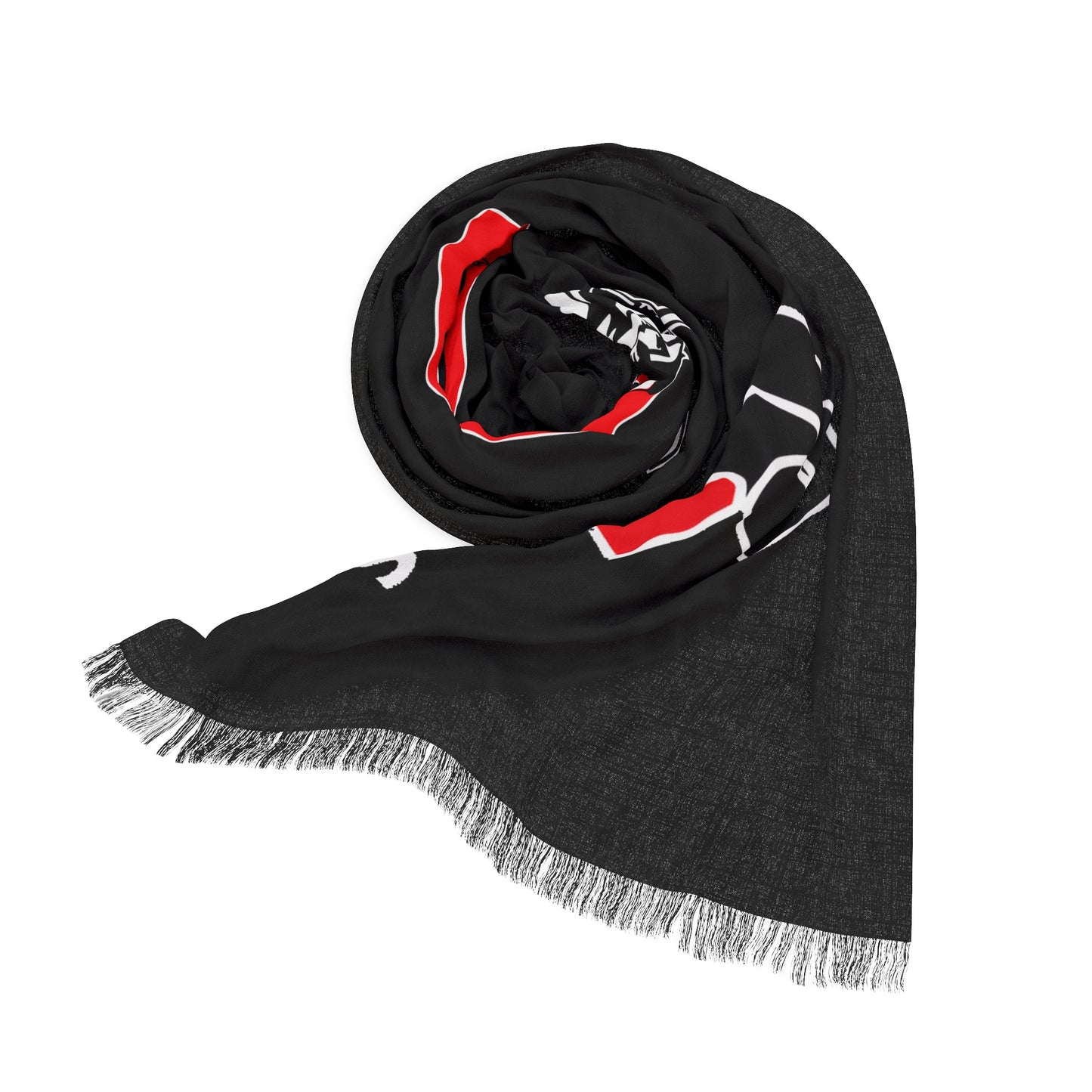 Crusaders Light Scarf - Cozy Sports Ensemble, Perfect for Game Days, Gift for Fans, Cheer Accessories, Cold Weather Wear