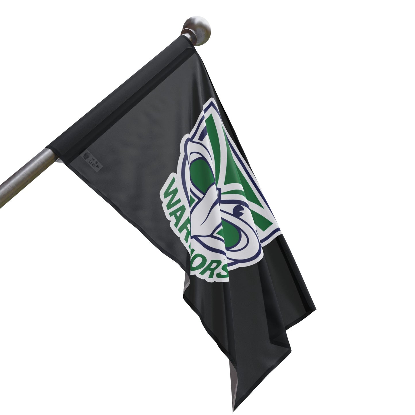NZ Warriors Single Sided Black Flag ( 3 sizes available)
