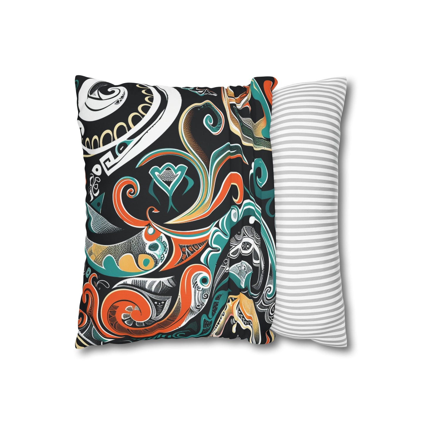 Square Poly Canvas Pillowcase