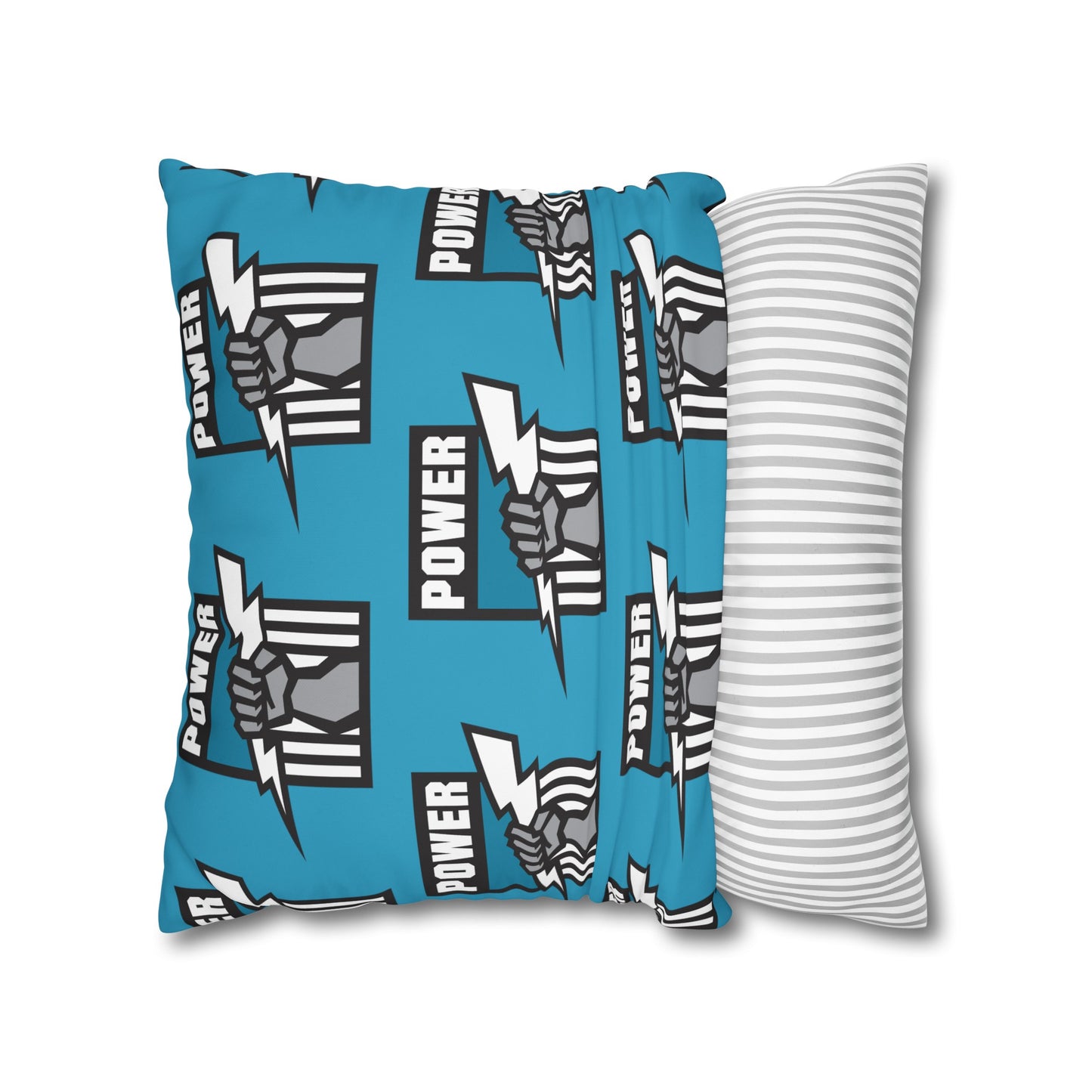 Square Poly Canvas Pillowcase