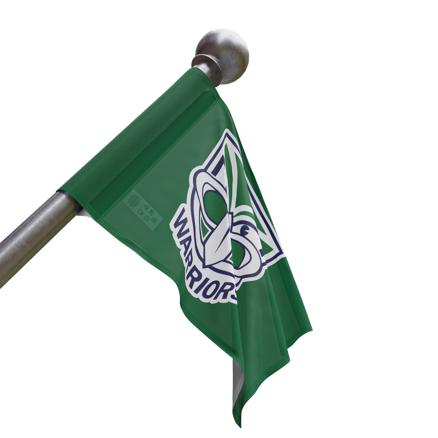 NZ Warriors Single Sided Dark Green Flag ( 3 sizes available)