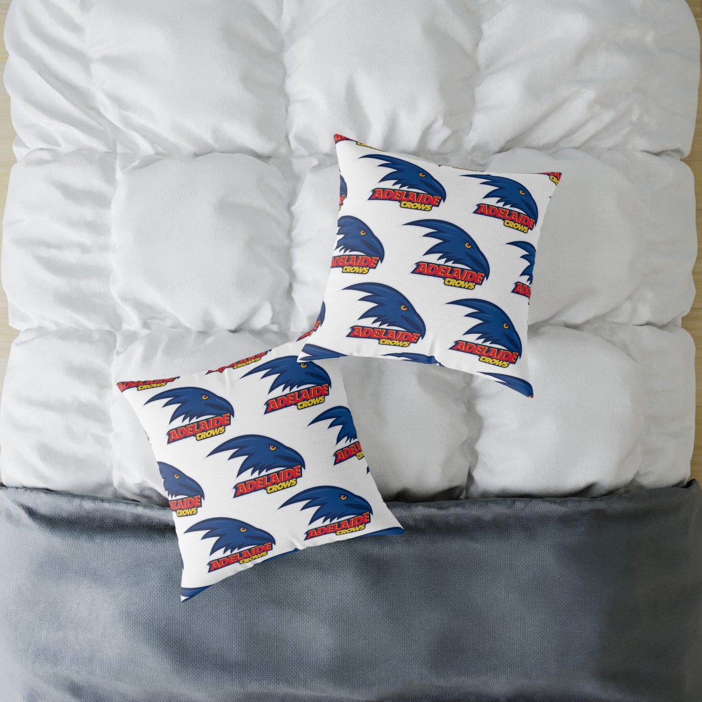 Square Poly Canvas Pillow