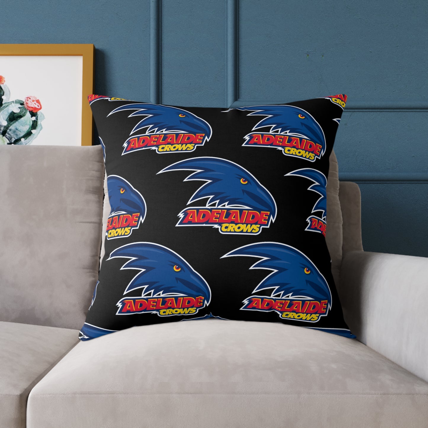 Square Poly Canvas Pillow