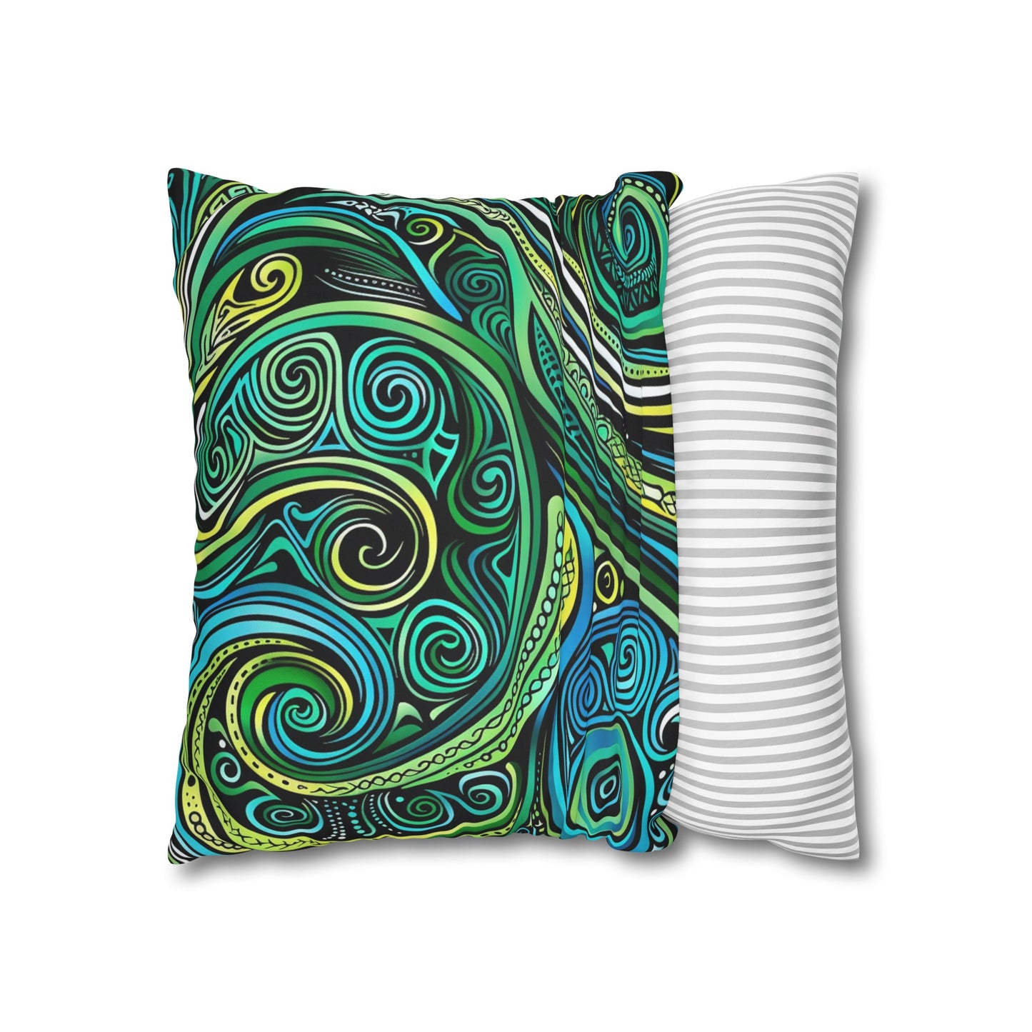 Square Poly Canvas Pillowcase