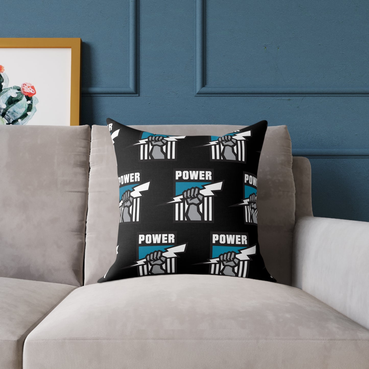 Square Poly Canvas Pillow
