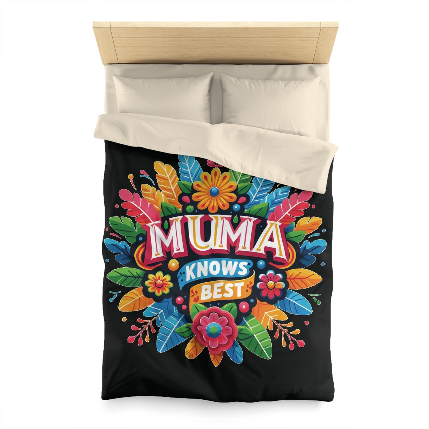 Muma knows Best - Mothersday - Duvet Cover