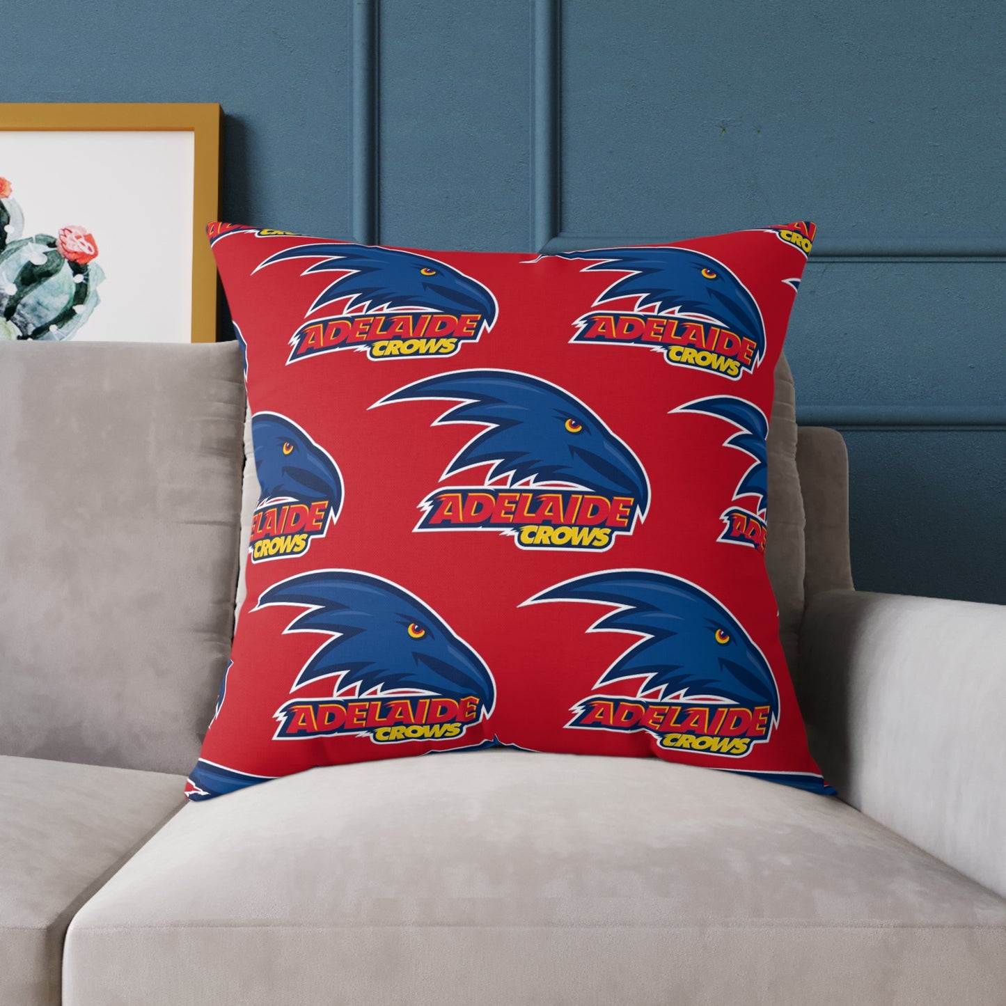 Square Poly Canvas Pillow
