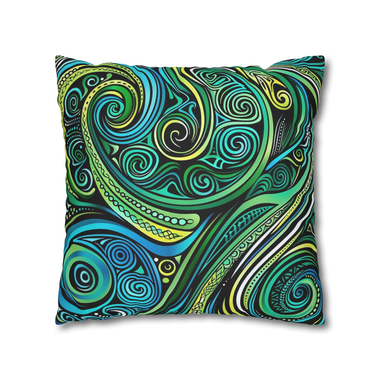 Square Poly Canvas Pillowcase