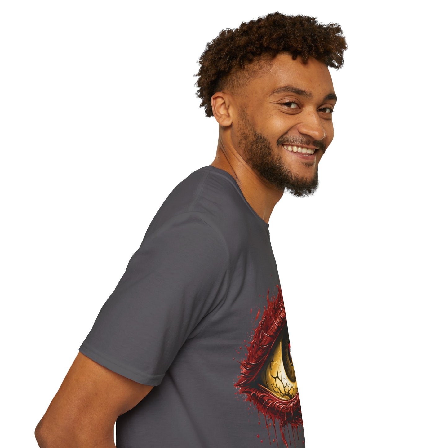 Waikato Chiefs Eye - Unisex Softstyle T-Shirt (5 colours)