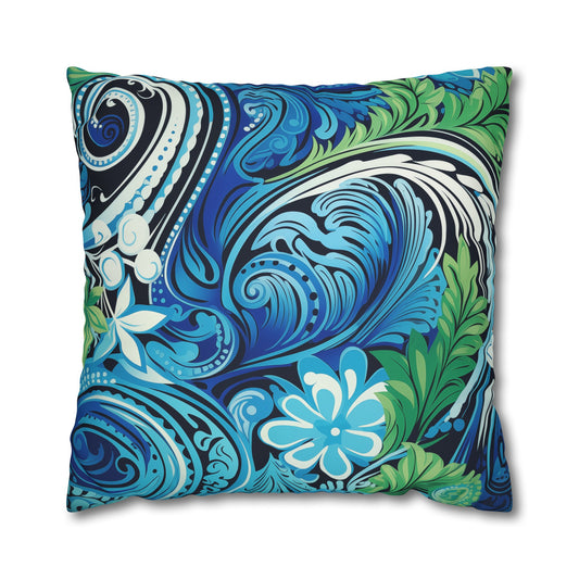 Square Poly Canvas Pillowcase