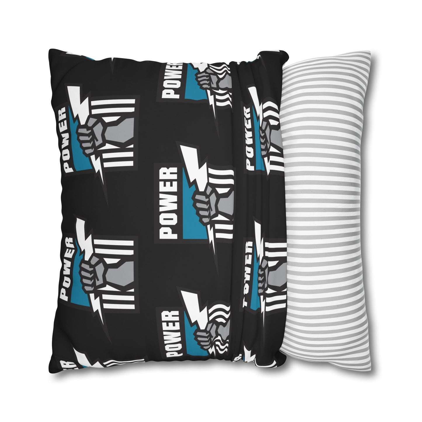 Square Poly Canvas Pillowcase