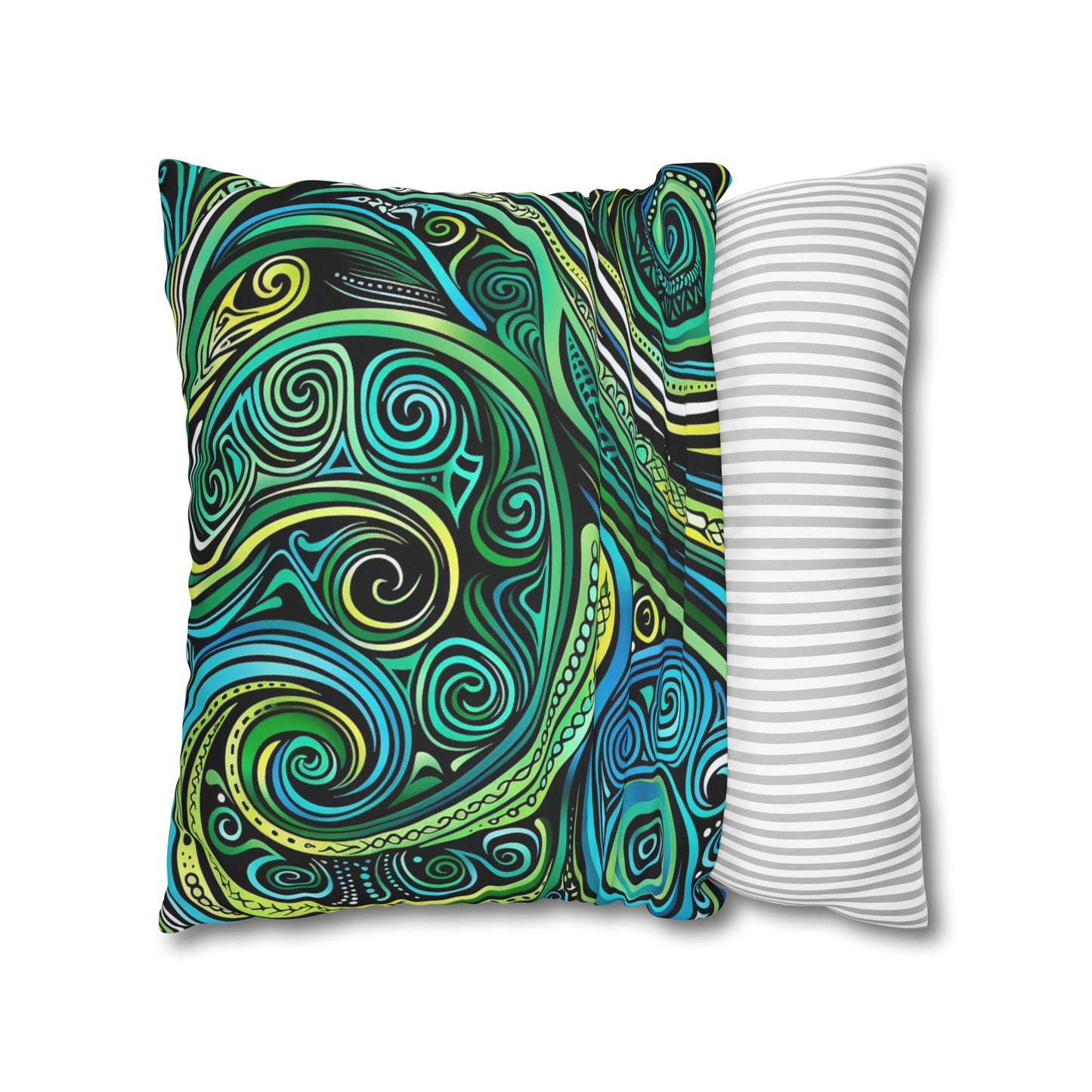 Square Poly Canvas Pillowcase