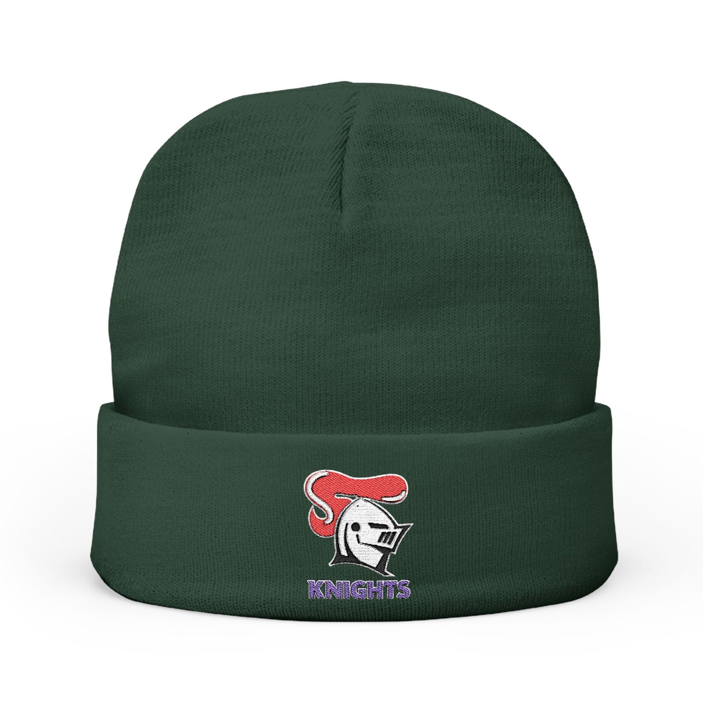 Knit Beanie (Embroidery) - Newcastle Nights