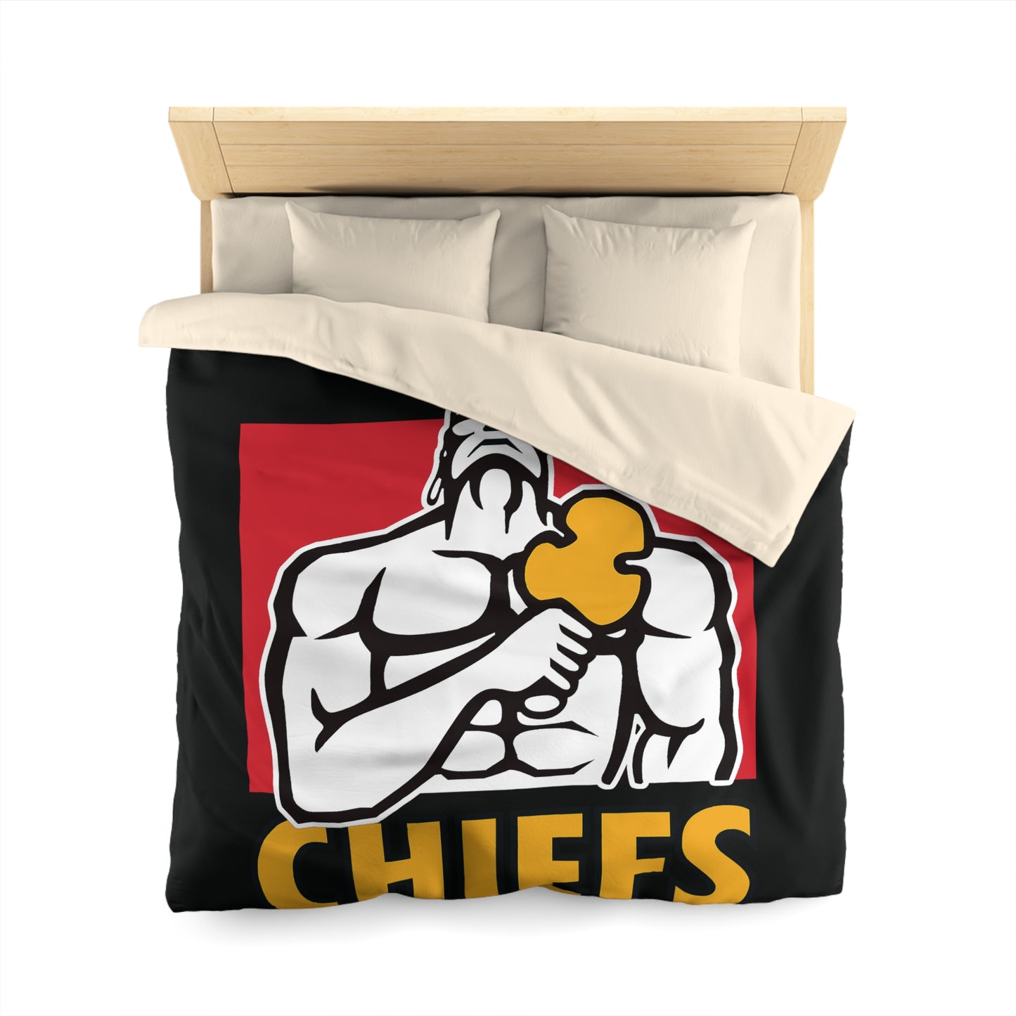 Waikato Cheifs Microfiber Duvet Cover