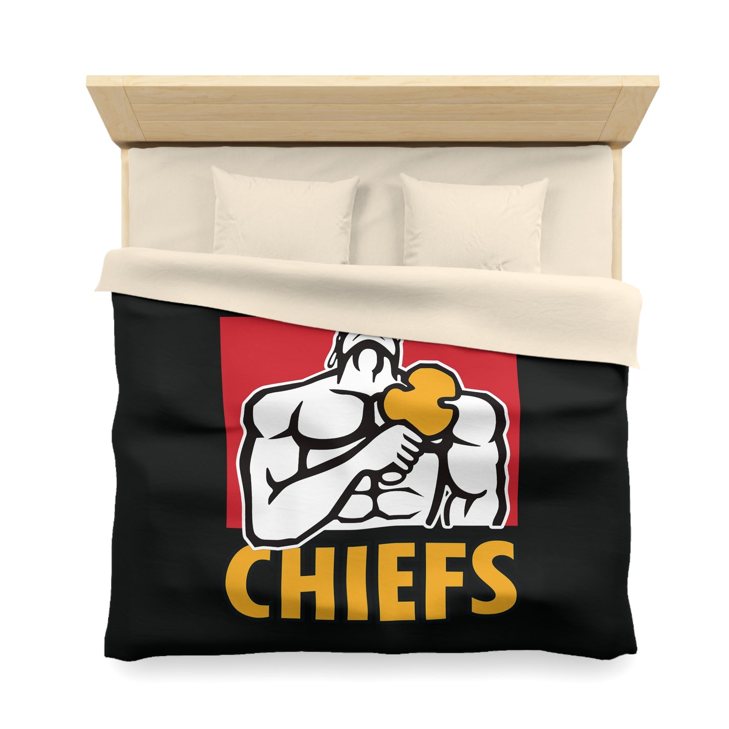 Waikato Cheifs Microfiber Duvet Cover