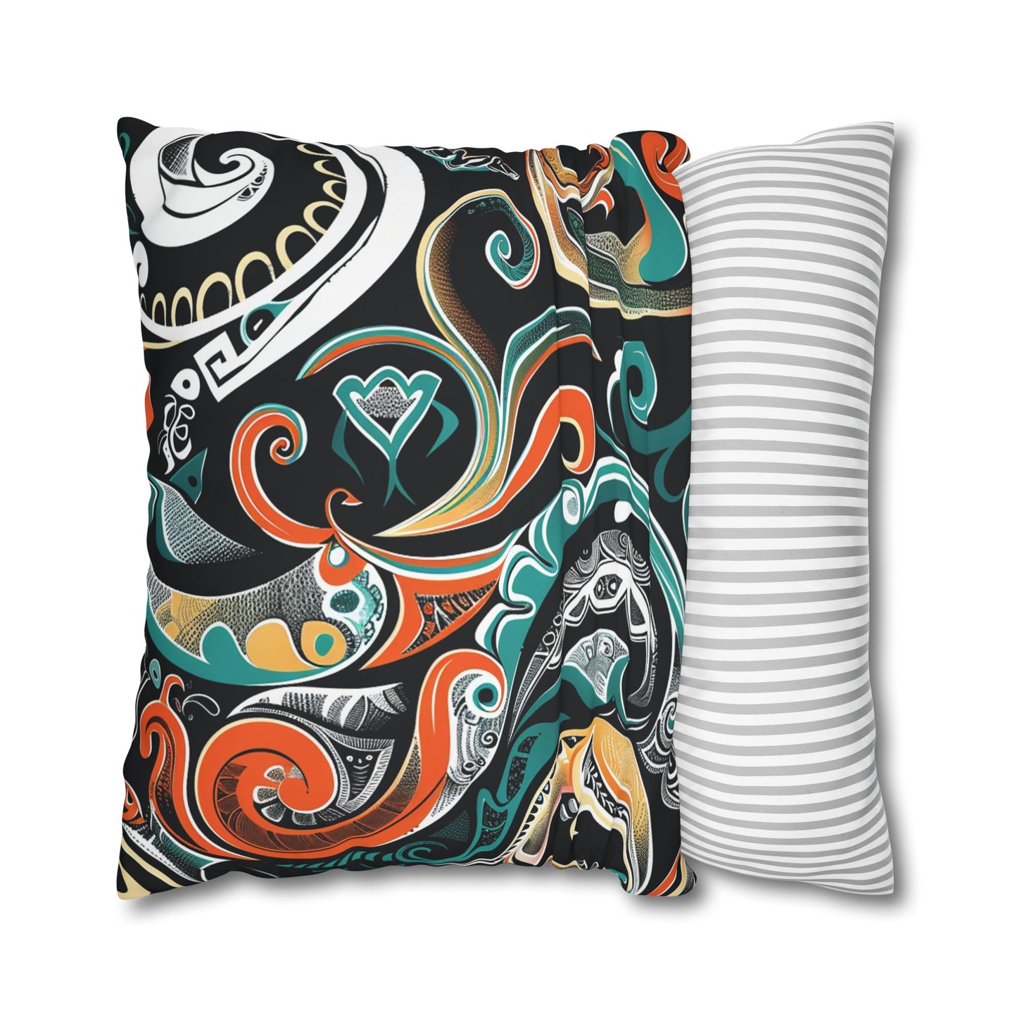 Square Poly Canvas Pillowcase