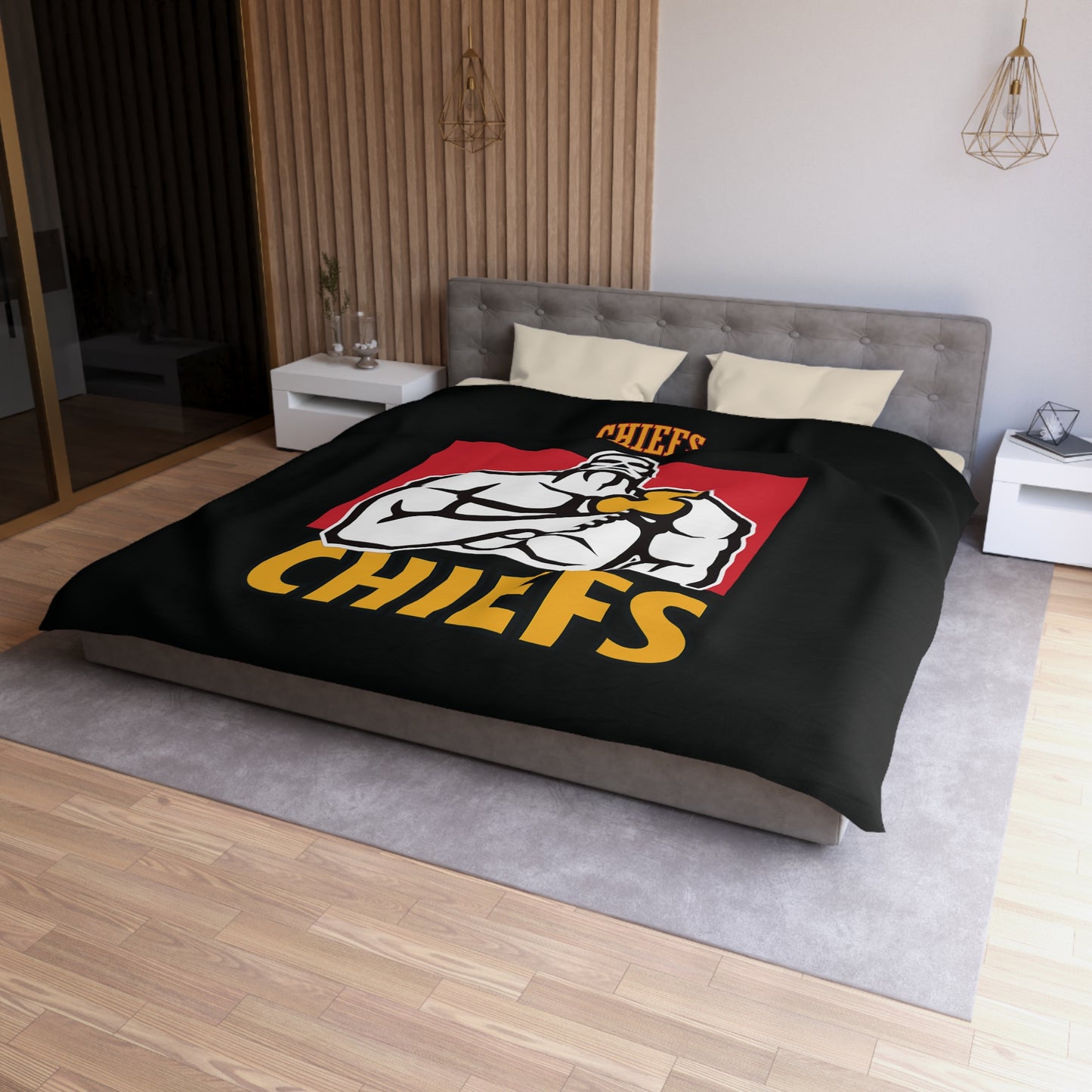 Waikato Cheifs Microfiber Duvet Cover