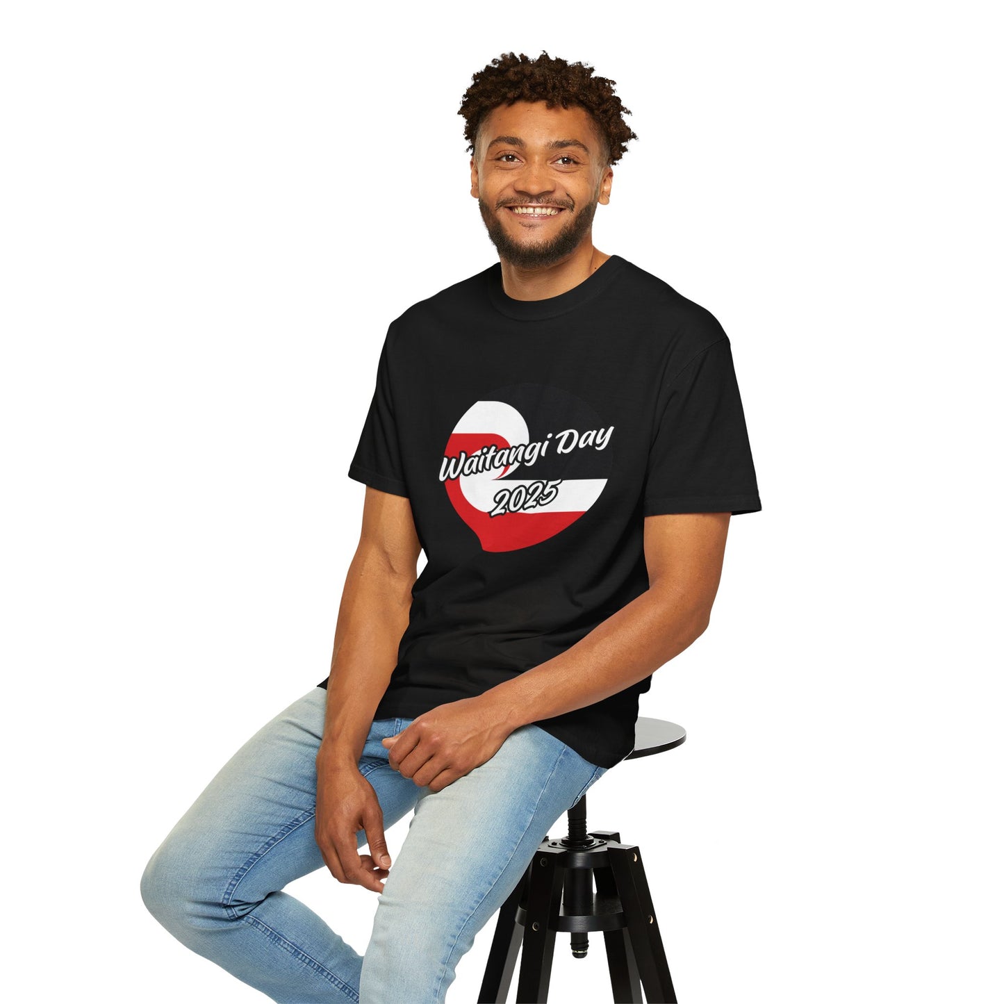 Waitangi Day 2025 Unisex Garment-Dyed T-shirt