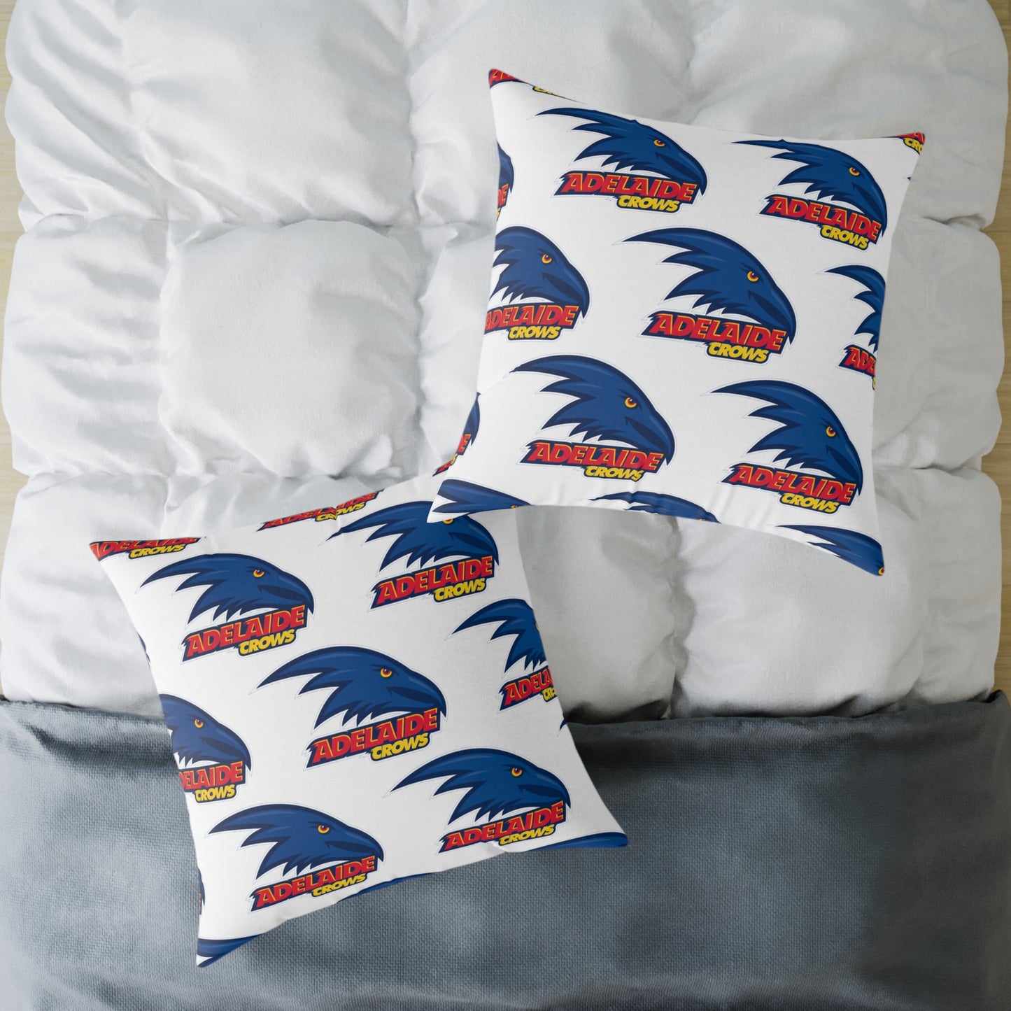 Square Poly Canvas Pillow