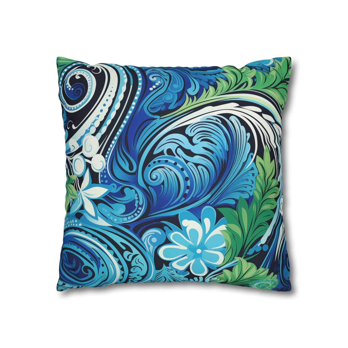 Square Poly Canvas Pillowcase