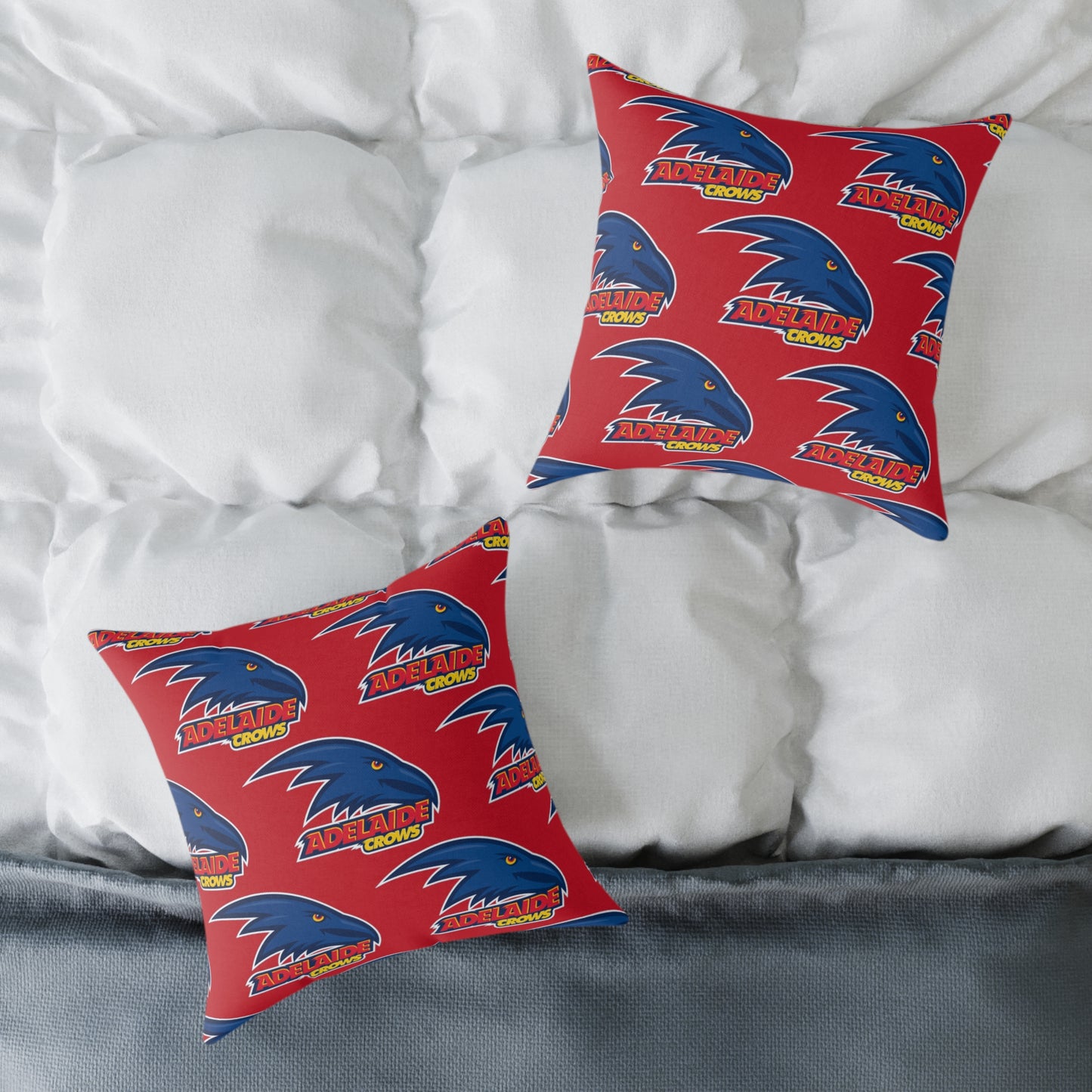 Square Poly Canvas Pillow