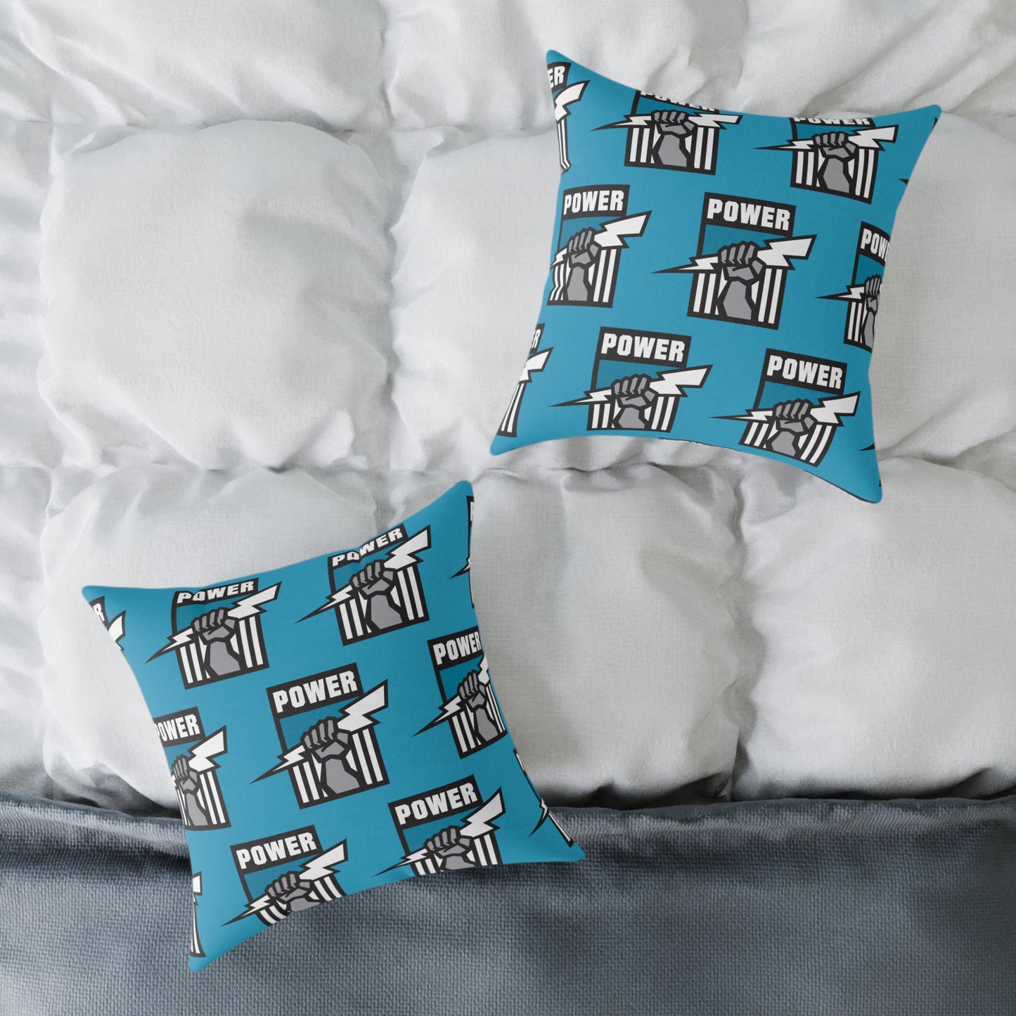 Square Poly Canvas Pillow
