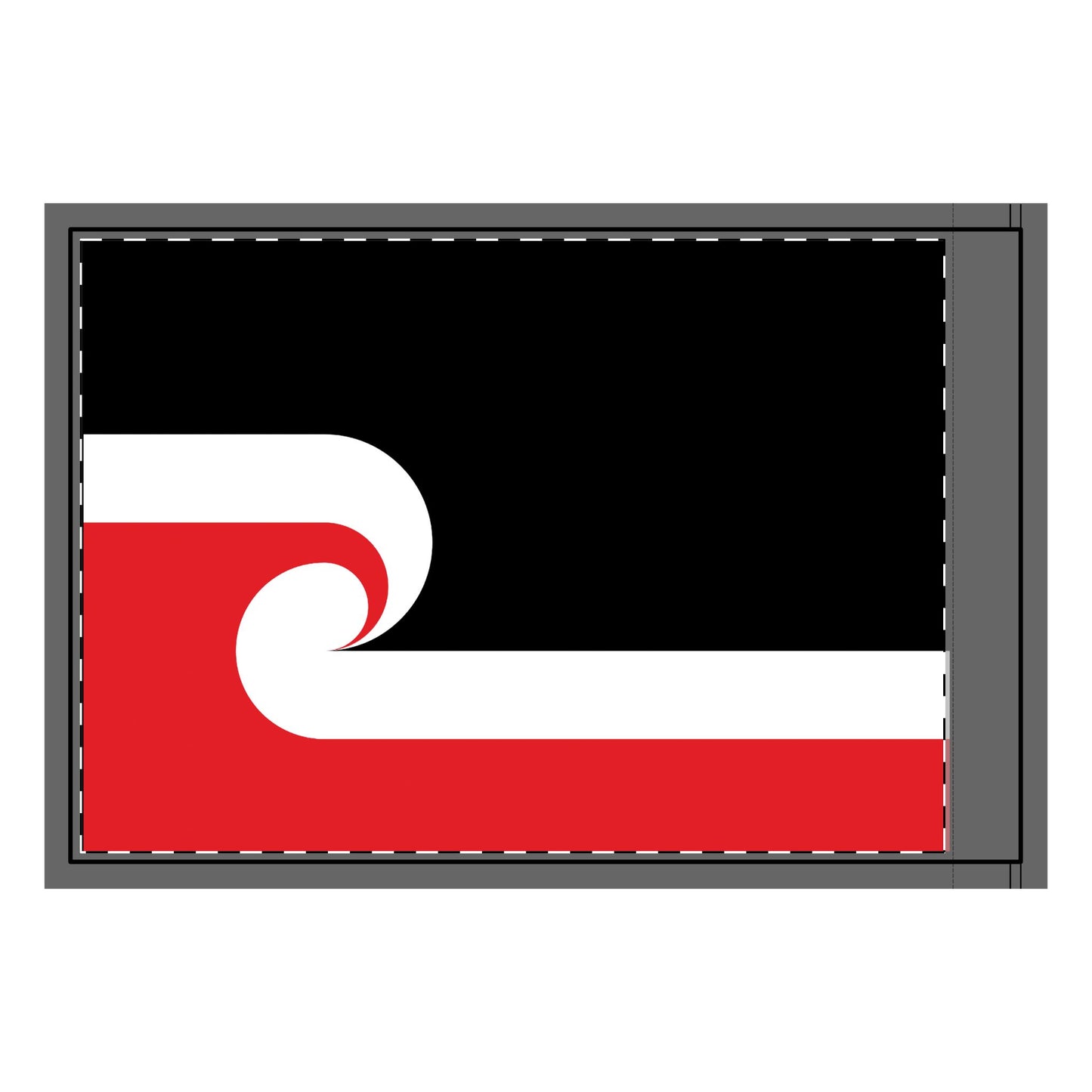 Double-Sided Flag - Toitu te Tiriti - Tino Rangatiratanga -