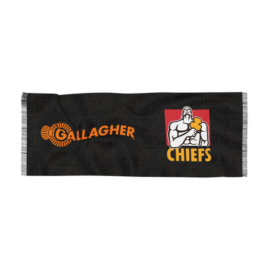 Gallagher Chiefs Light Scarf - Cozy Sports Ensemble, Perfect for Game Days, Gift for Fans, Cheer Accessories, Cold Weather Wear
