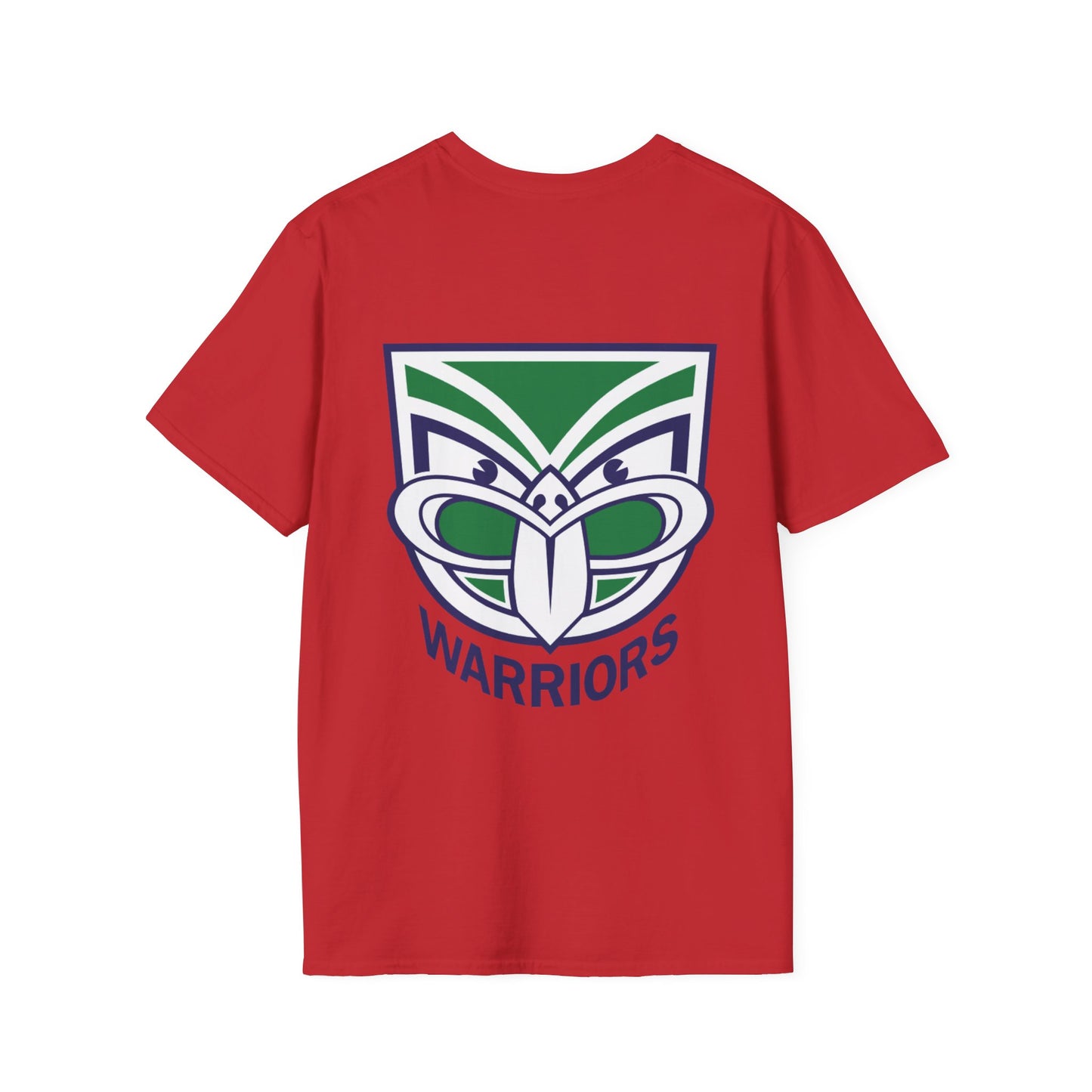 NZ Warriors - Up the Wahs -Supporters Eye - Unisex Softstyle T-Shirt