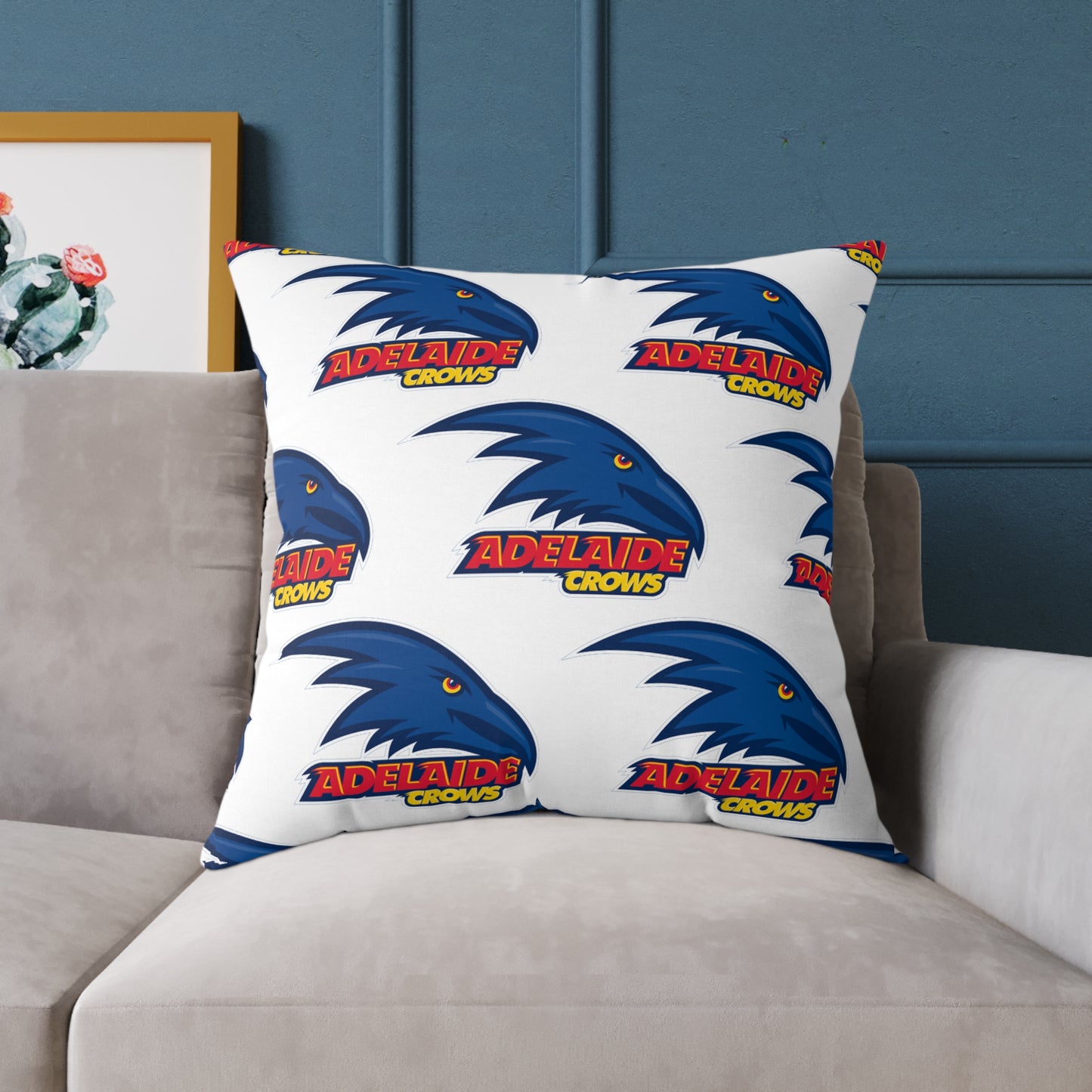 Square Poly Canvas Pillow