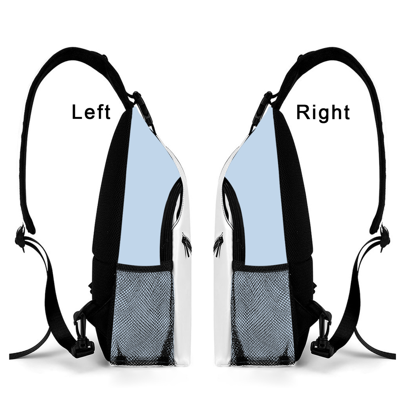 Streetwear All-Over Print Chest Bag - Toitu te Tiriti - Waitangi Day 2025