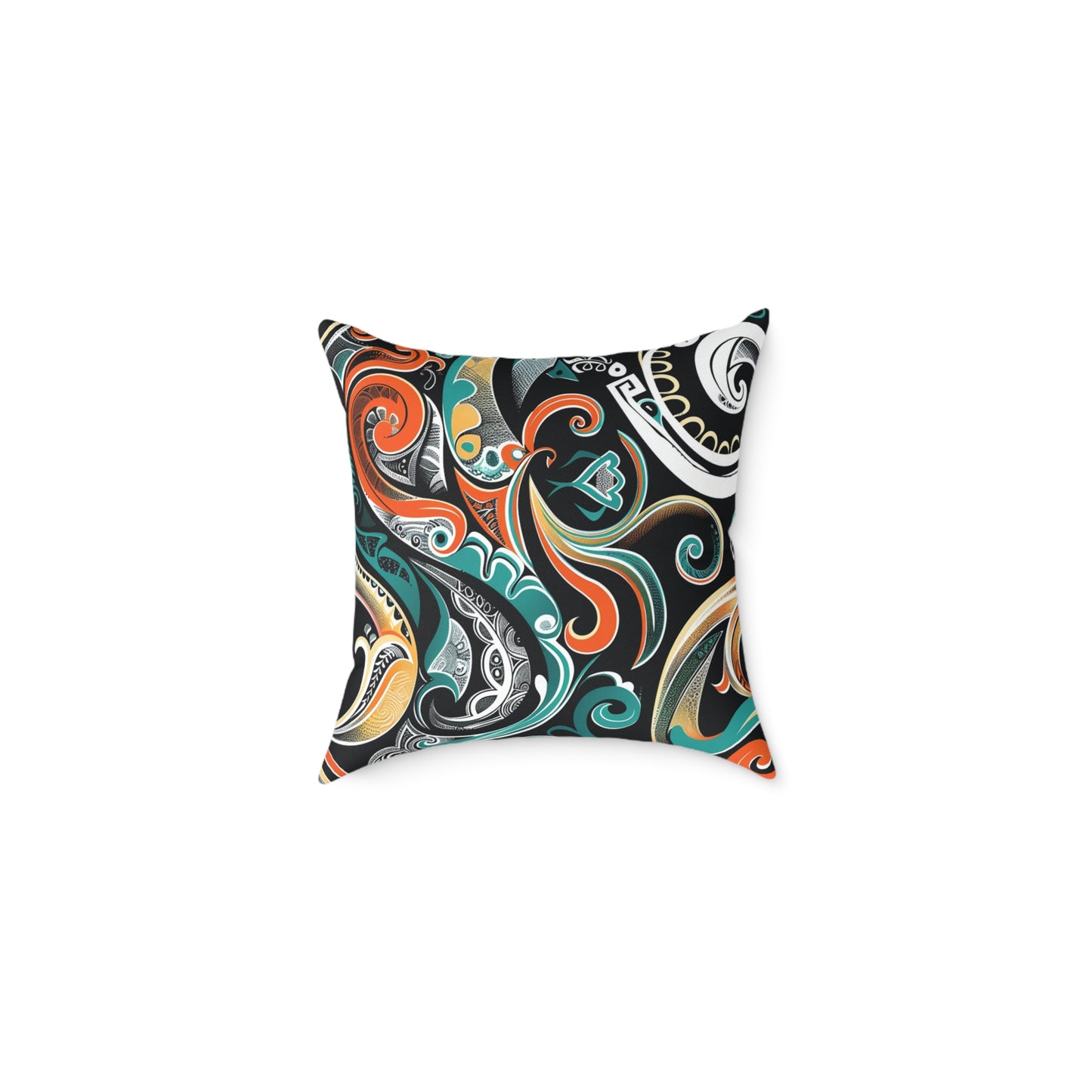 Square Poly Canvas Pillow
