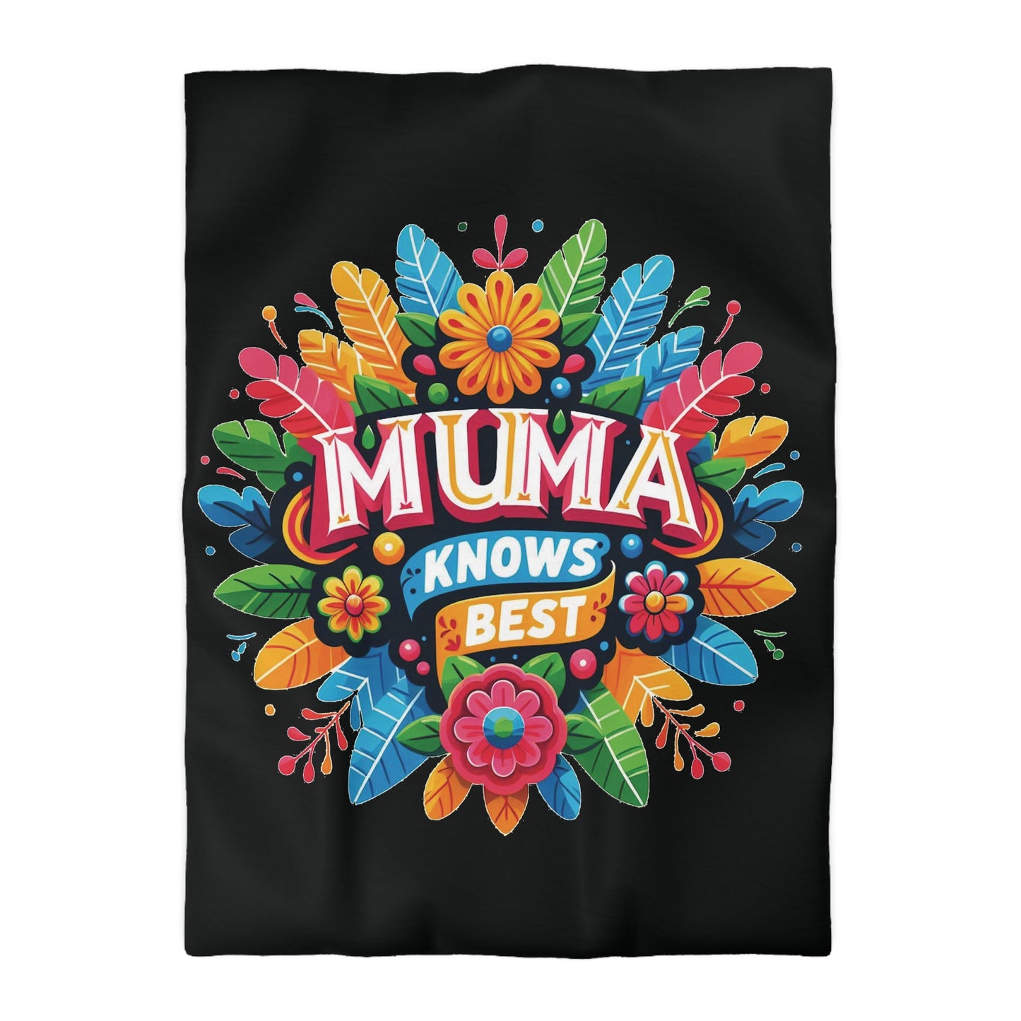 Muma knows Best - Mothersday - Duvet Cover