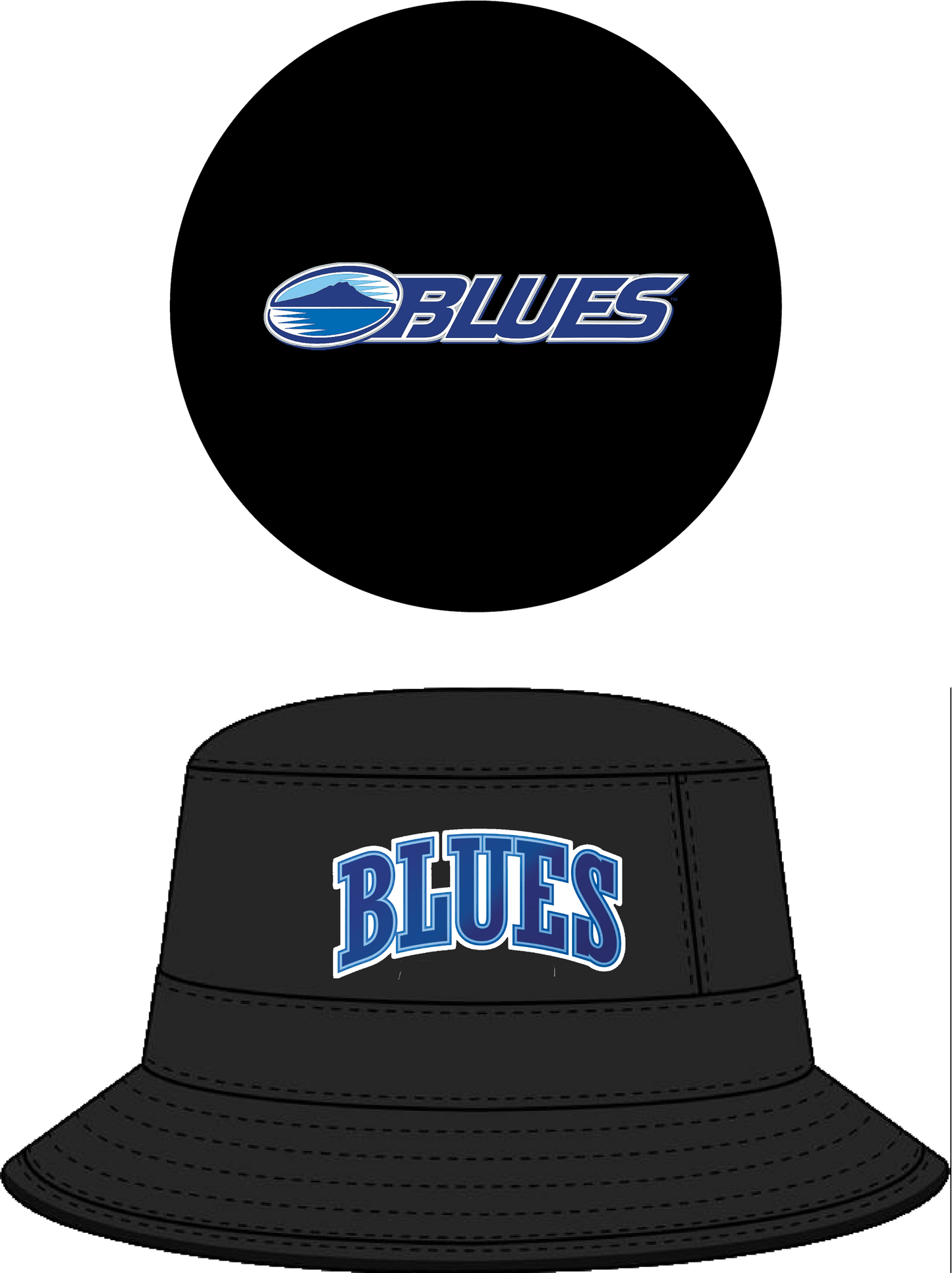NZ Super & Provincial Rugby Bucket Hats