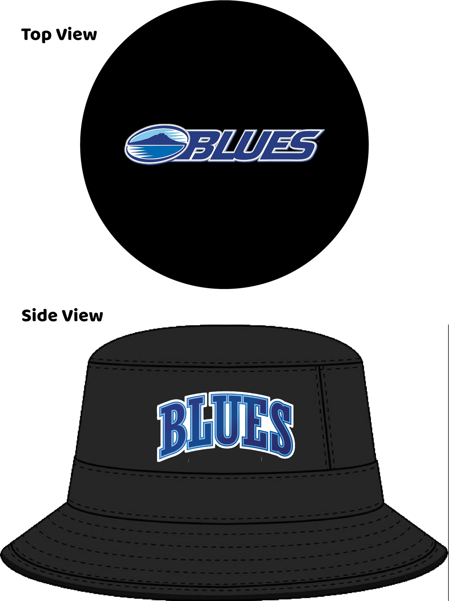 NZ Super & Provincial Rugby Bucket Hats