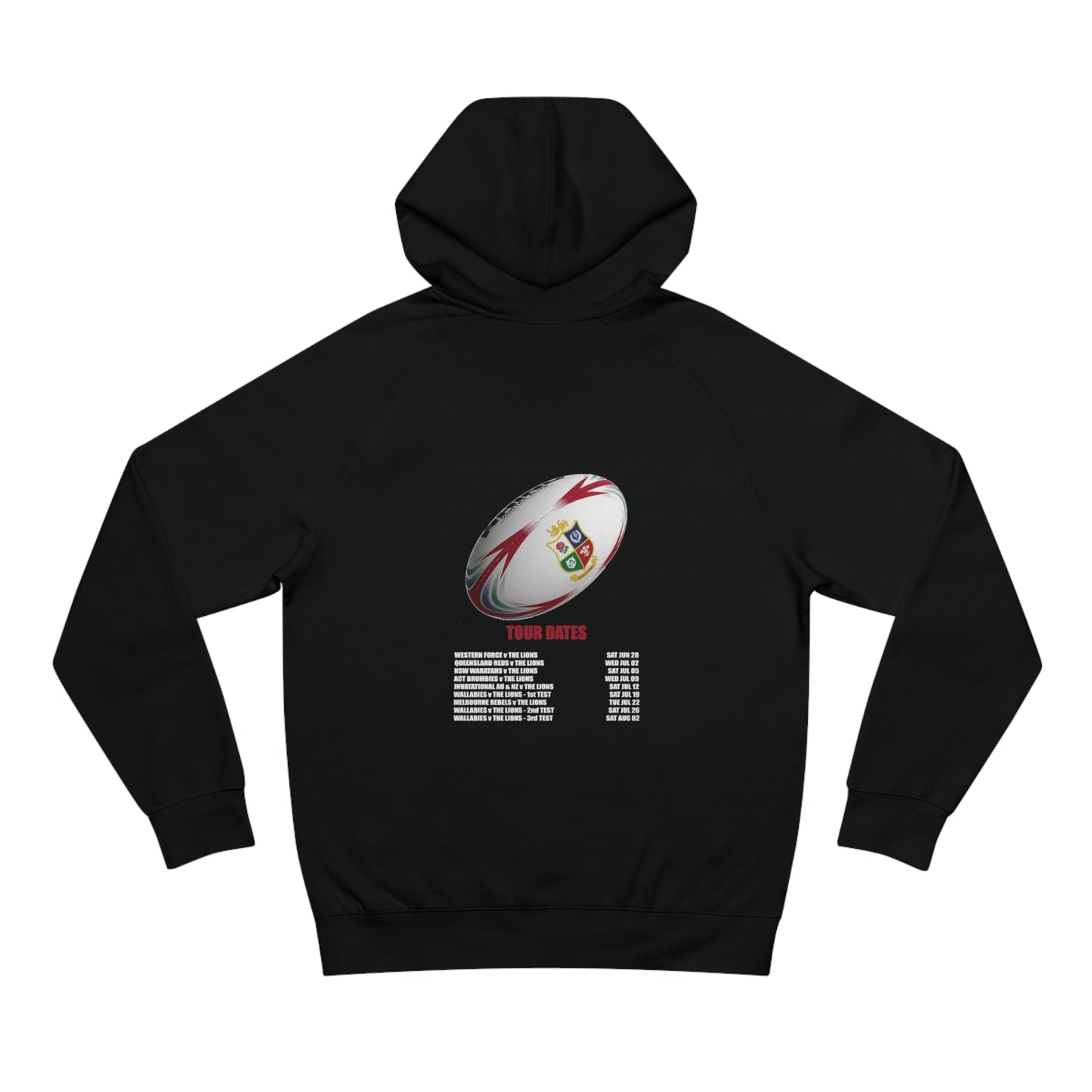 Lions Tour 2025 Unisex Heavy Blend™ Hooded Sweatshirt (Made in-house)