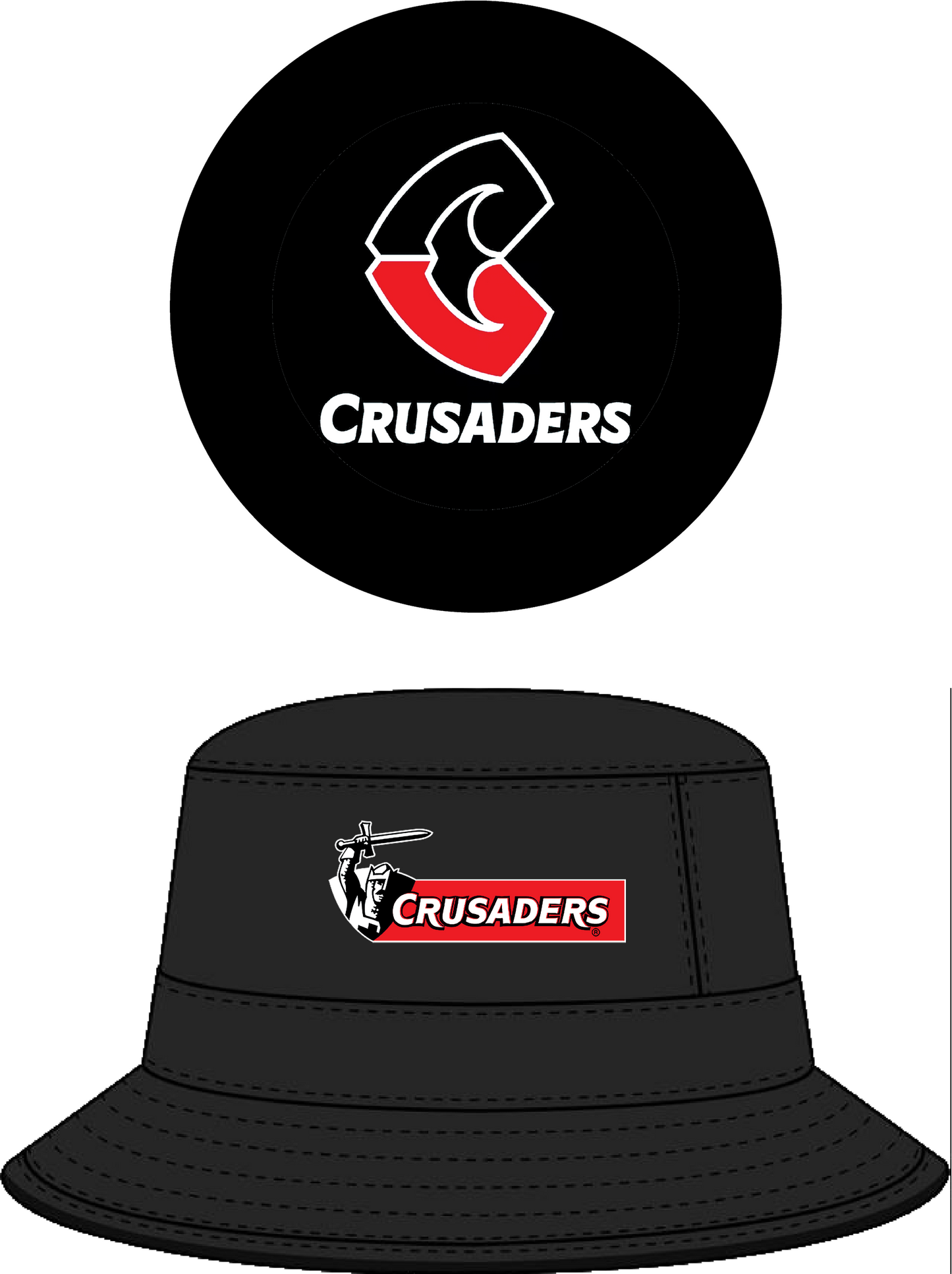 NZ Super & Provincial Rugby Bucket Hats