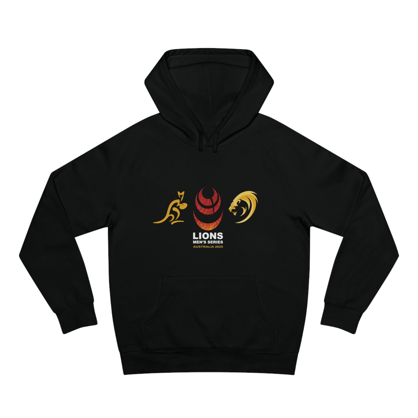 Lions Tour 2025 Unisex Heavy Blend™ Hooded Sweatshirt (Made in-house)