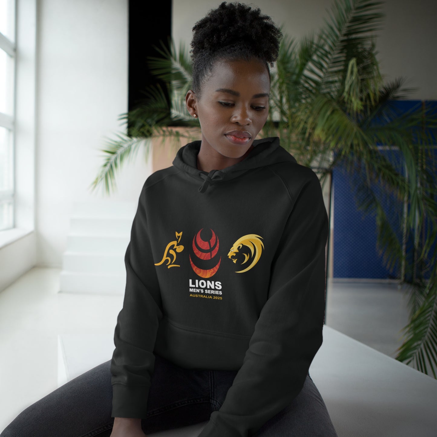 Lions Tour 2025 Unisex Heavy Blend™ Hooded Sweatshirt (Made in-house)