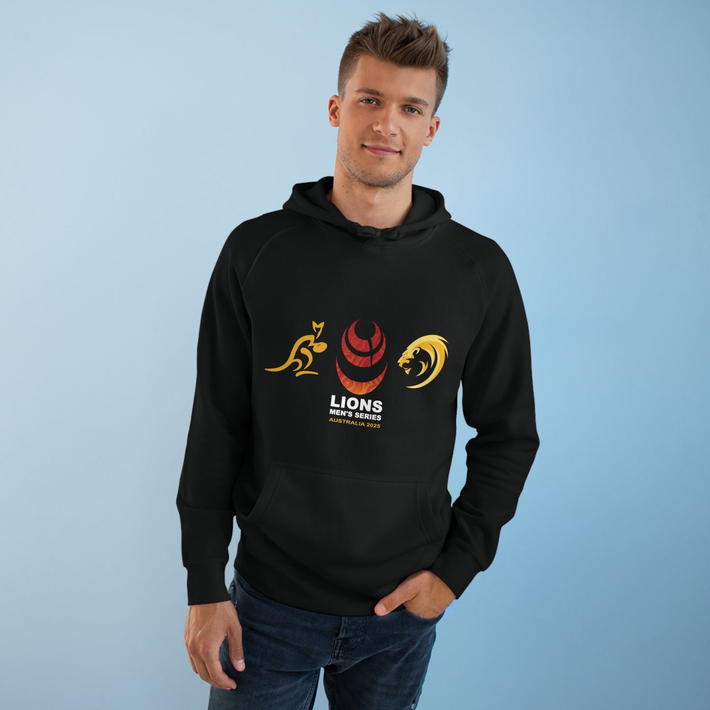 Lions Tour 2025 Unisex Heavy Blend™ Hooded Sweatshirt (Made in-house)