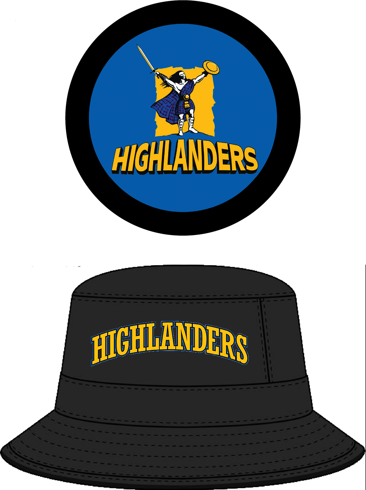NZ Super & Provincial Rugby Bucket Hats