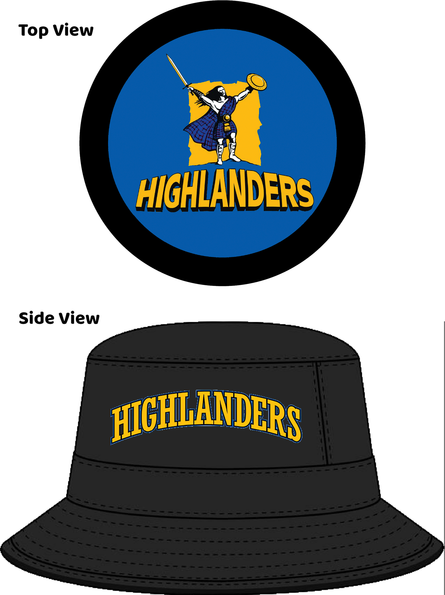 NZ Super & Provincial Rugby Bucket Hats