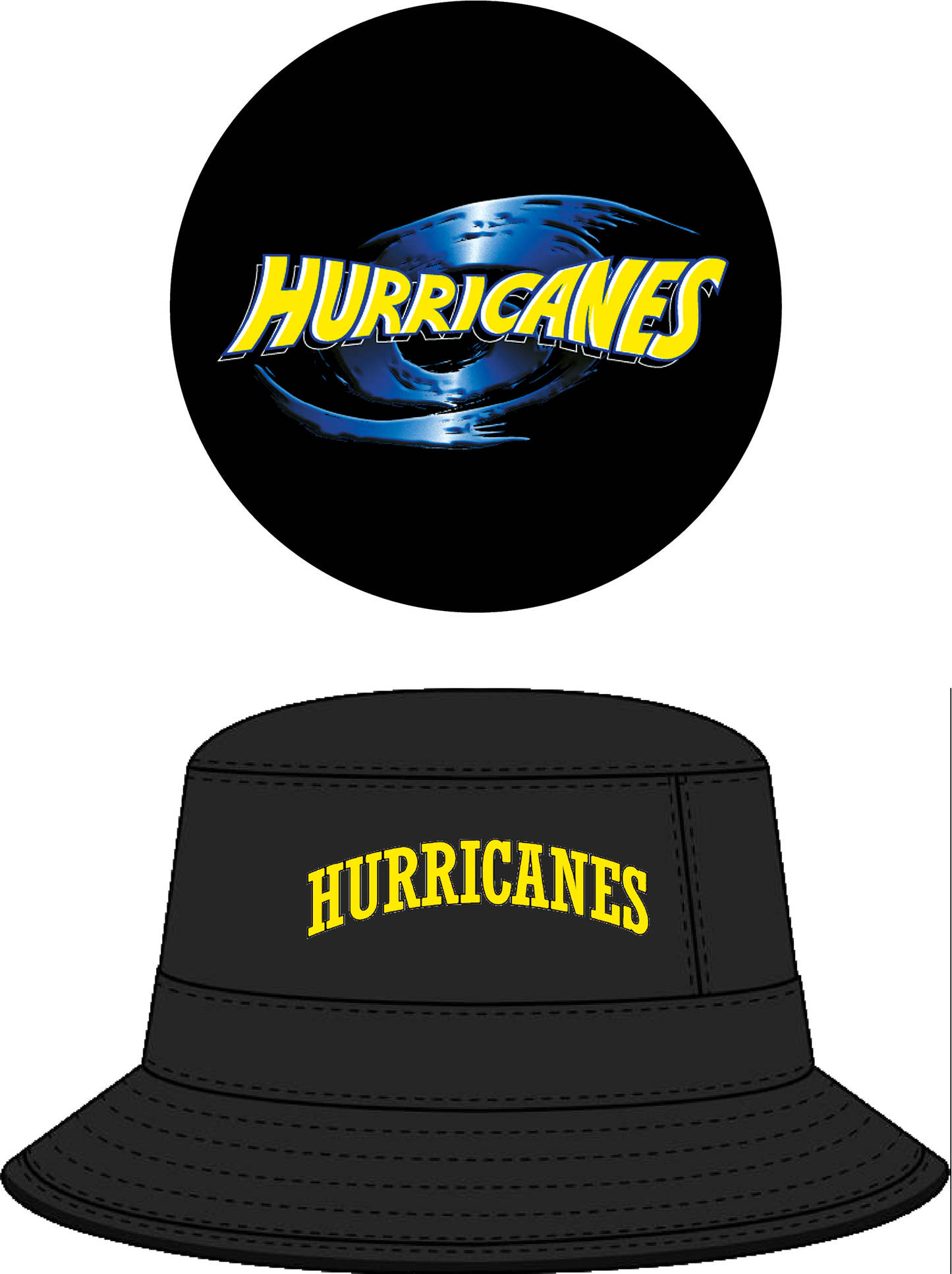 NZ Super & Provincial Rugby Bucket Hats