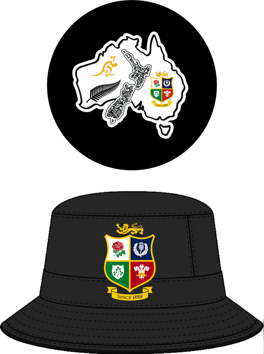 Lions Tour of Australia 2025 Bucket Hats - Custom