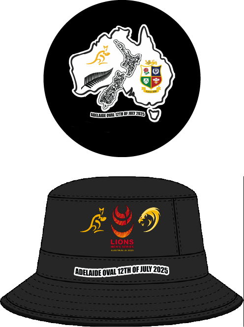 Lions Tour of Australia 2025 Bucket Hats